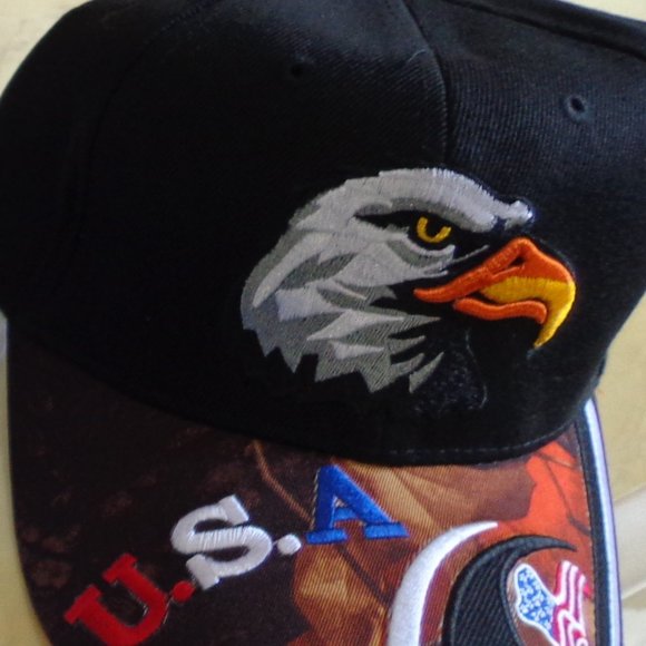 U.S.A. Baseball Cap or Fashion Headwear - Picture 9 of 10